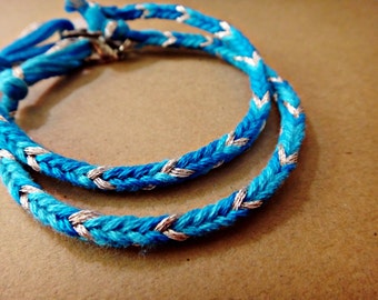 Summer Beach Inspired Friendship Bracelet Couple Bracelets Set of 2