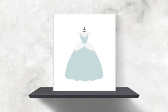 Disney Wardrobe Collection Minimalist Poster Etsy