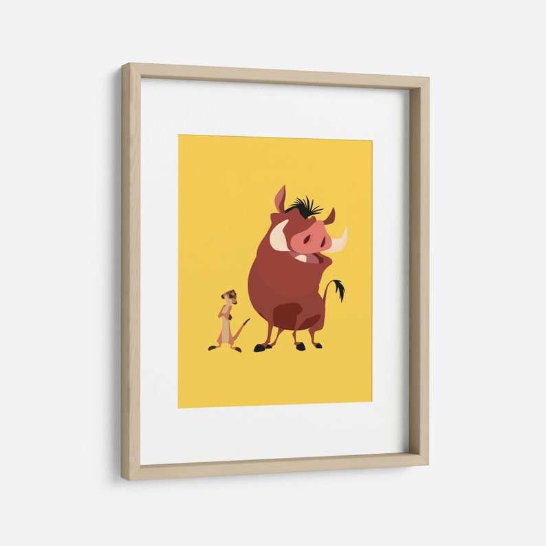Pumbaa and Timon Lion King Poster the Lion King Hakuna - Etsy Canada Pumbaa and Timon Lion King Poster the Lion King Hakuna - Etsy Canada