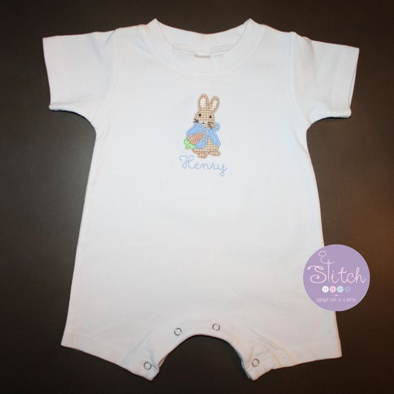 peter rabbit romper