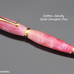 Cotton Candy Gold Comfort Pen