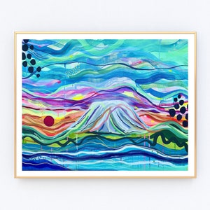 Mt. Bachelor- Fine Art Print- Bend, OR - Central Oregon - Mountain