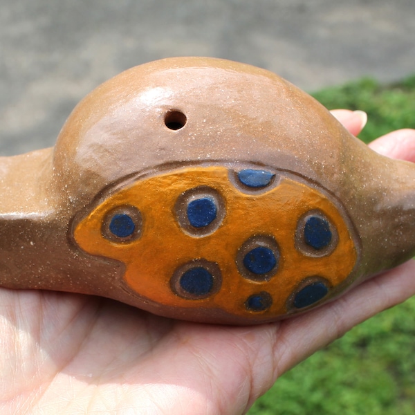 Clay Ocarina Etsy