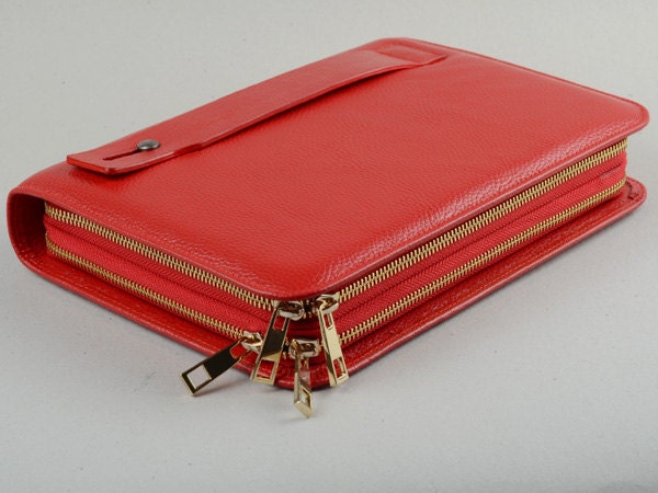 Red Apple Ipad Mini Wallet With Handle for Mini Apple Ipad - Etsy