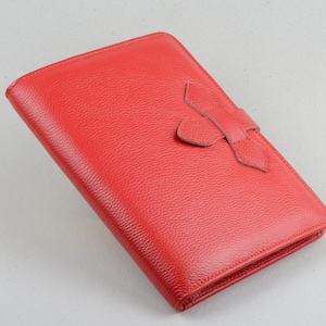 Funda para iPad mini con soporte para bloc de notas y bolsillo para mini Apple Carrying con bolsillo para tarjeta de identificación y para iPad mini 4, funda de cuero única