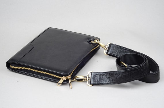 WaterField's Essential Crossbody Pouch Relieves Overstuffed Pockets & Stows  the Apple iPad mini