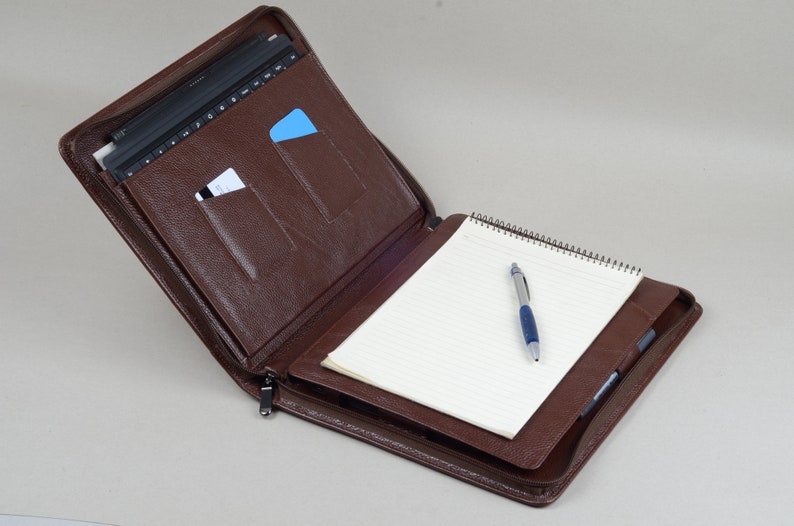 Coffee Microsoft Surface Zipper Briefcase with Surface Pro Etsy