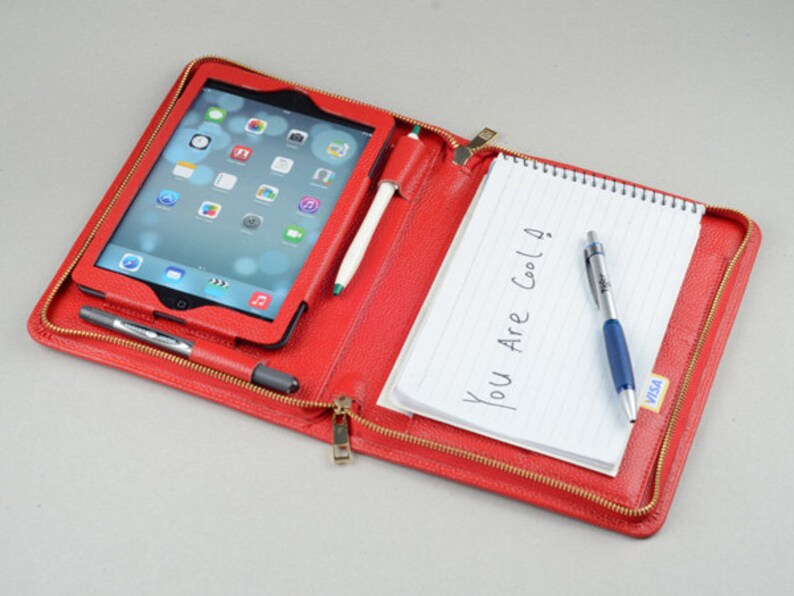 ipad mini case with notepad