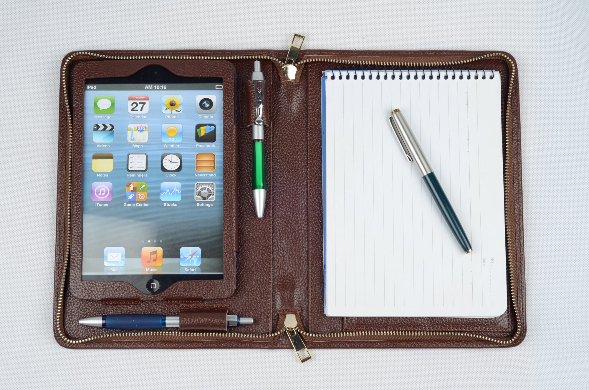 IPad mini Portfolio Purse with A5 notepad holderiPad mini Etsy