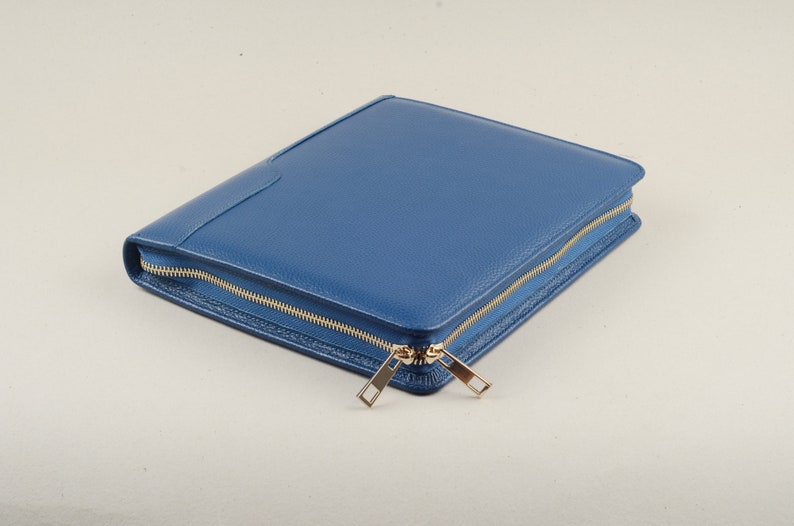 Blue iPad mini Cute Carrying Portfolio CaseiPad mini 5 Folio Etsy
