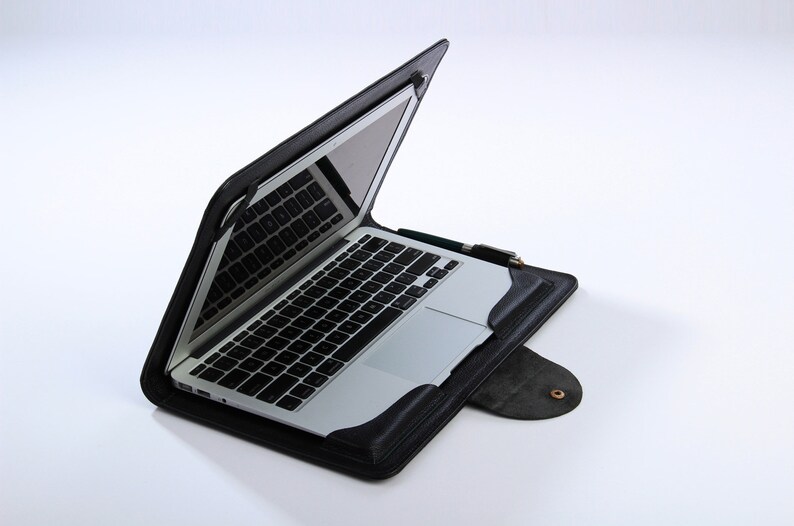 Sleeve Leather Cover for Apple Macbook 