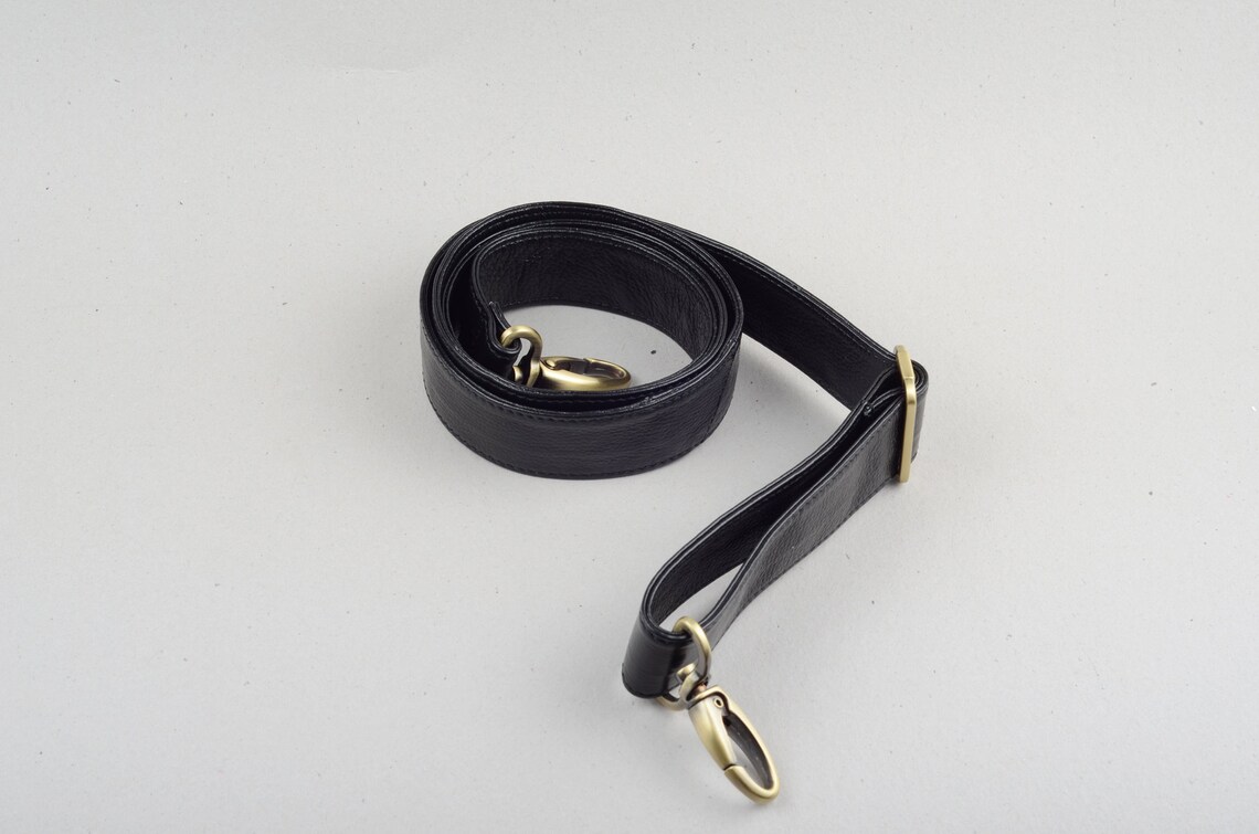 Leather Shoulder Strapreplacement for Leather Etsy