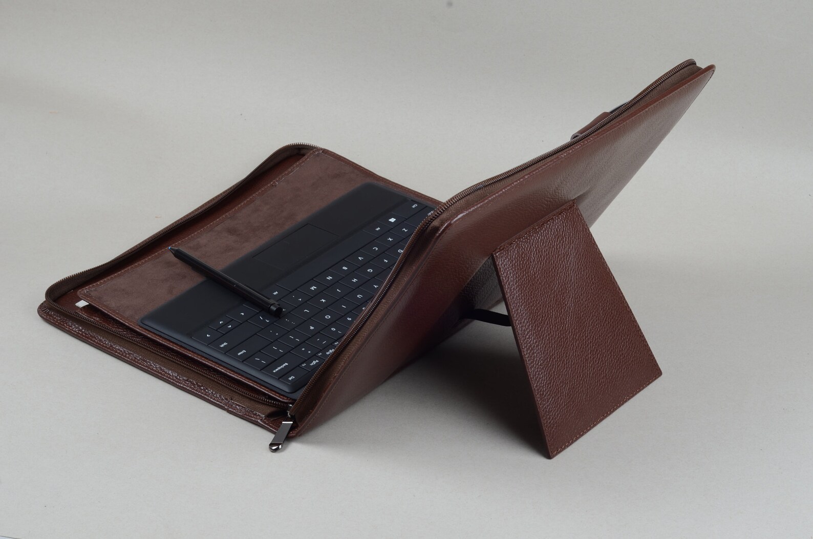 Coffee Microsoft Surface Zipper Briefcase with Surface Pro Etsy