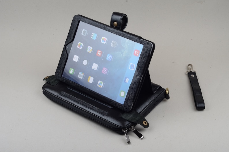 Ipad Purse With Handleipad With Handle Clutch Carrying Etsy