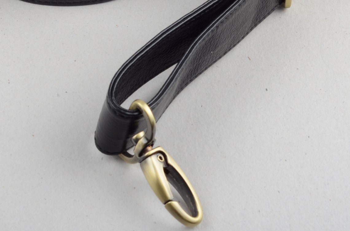 Leather Shoulder Strapreplacement for Leather Etsy