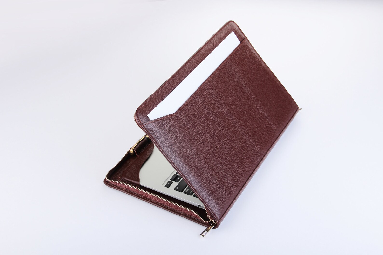 Apple Macbook Air Leather Sleeve Carrying Business Etsy