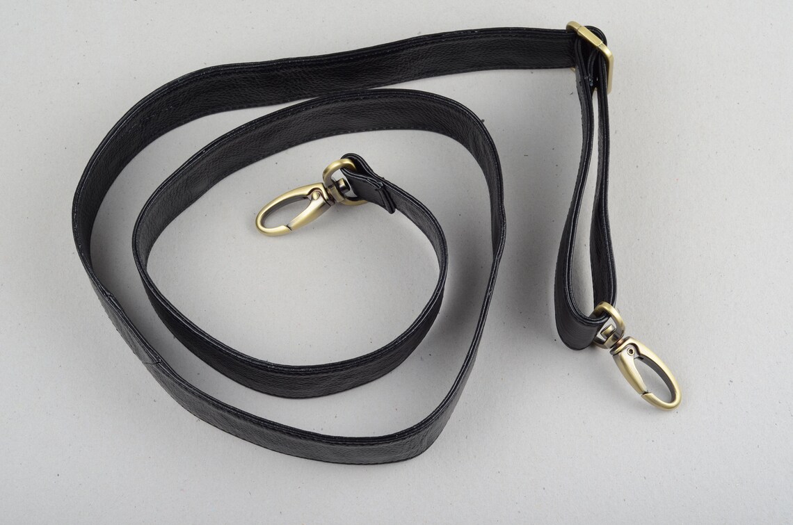 Leather Shoulder Strapreplacement for Leather Etsy