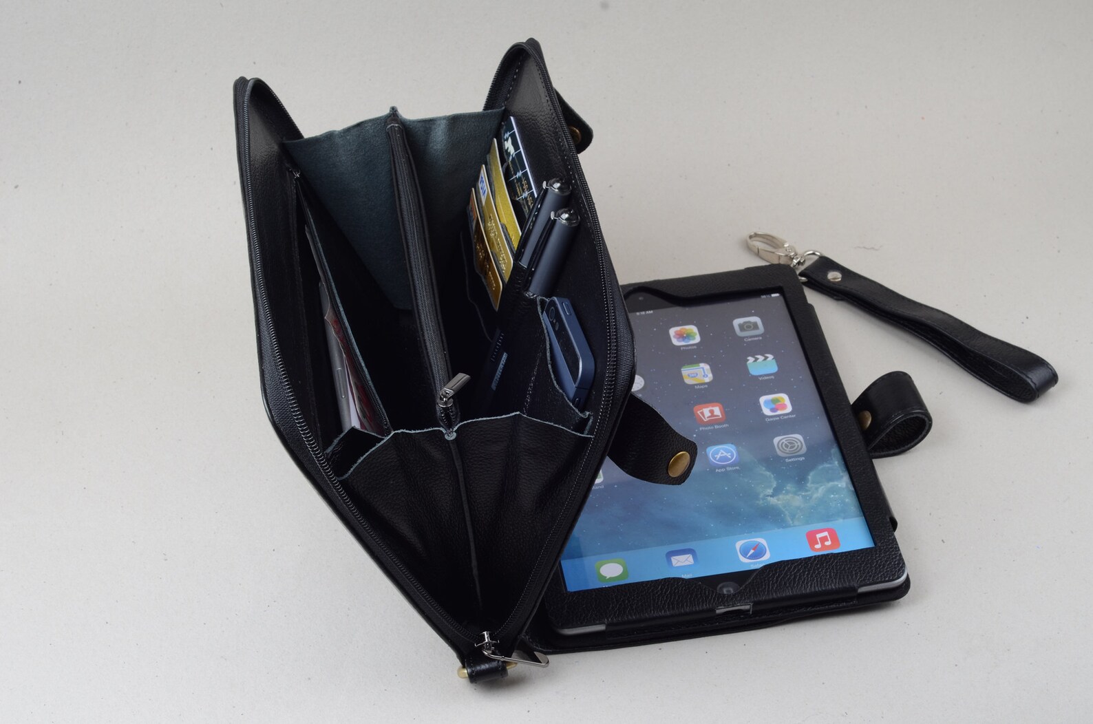 Ipad Purse With Handleipad With Handle Clutch Carrying Etsy