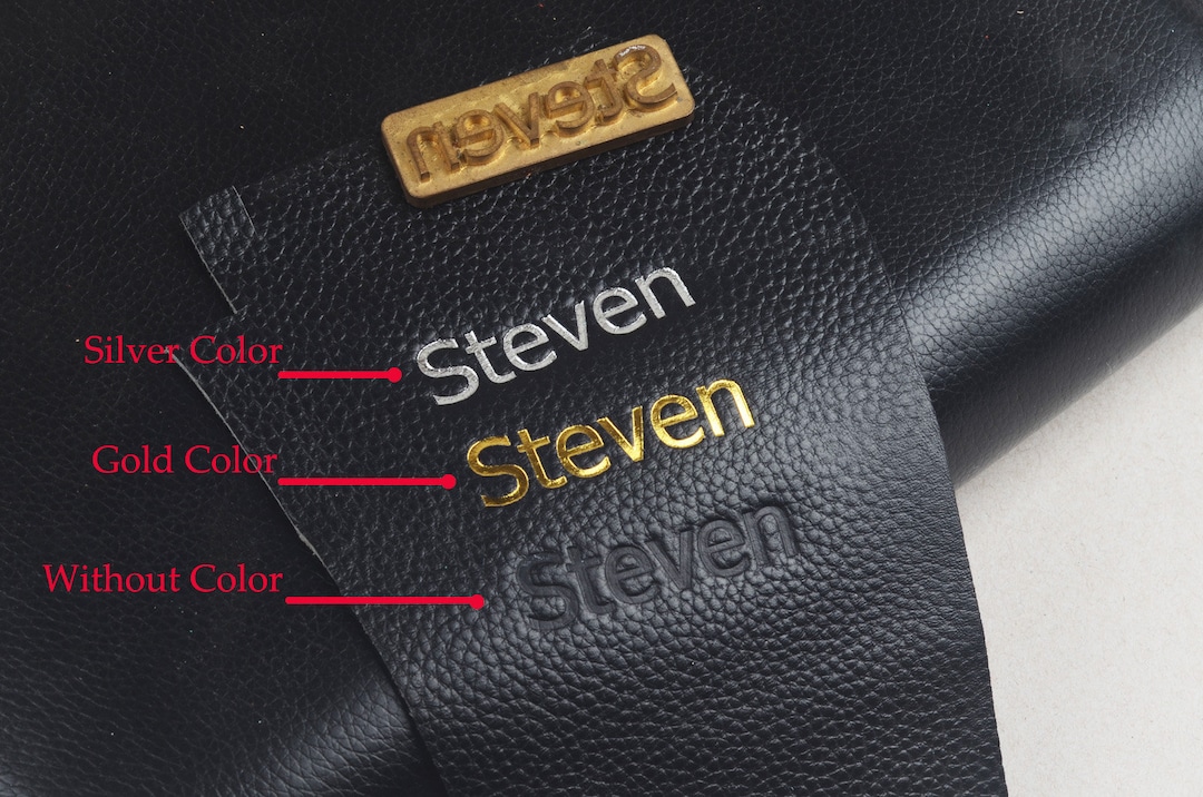 Monogrammed Personalized Customized Logo,personalization Initials,engraved on Leather Portfolio