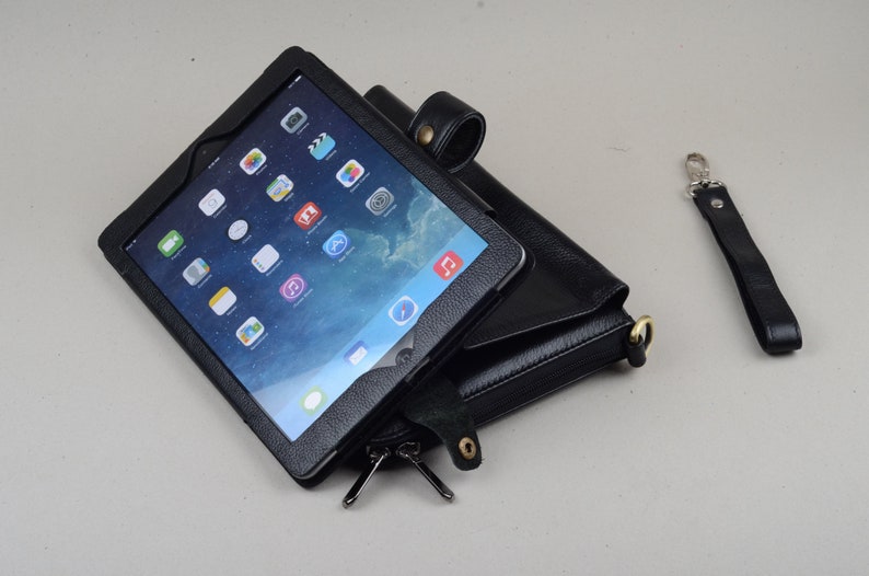 Ipad Purse With Handleipad With Handle Clutch Carrying Etsy