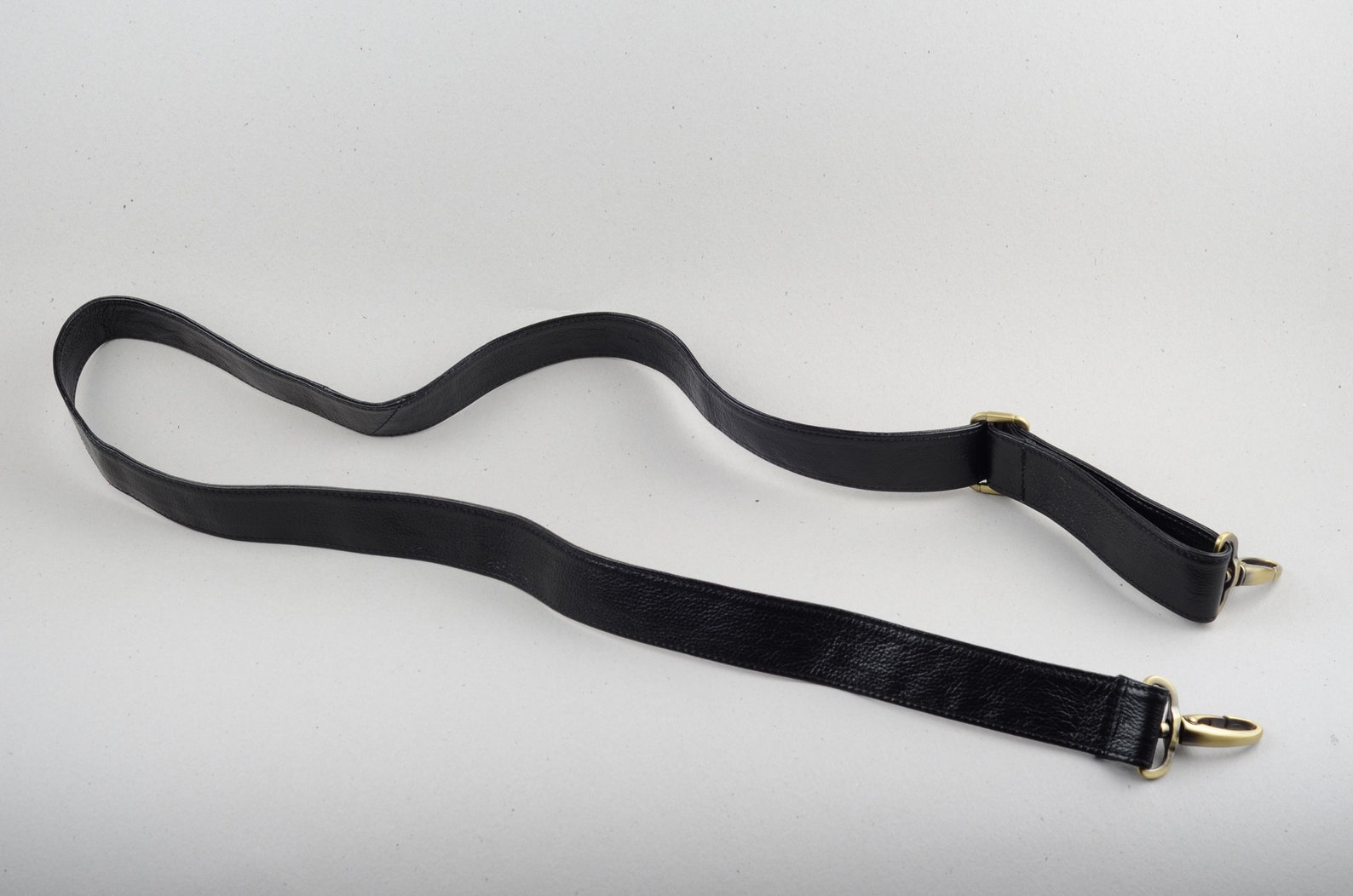 Leather Shoulder Strapreplacement for Leather Etsy