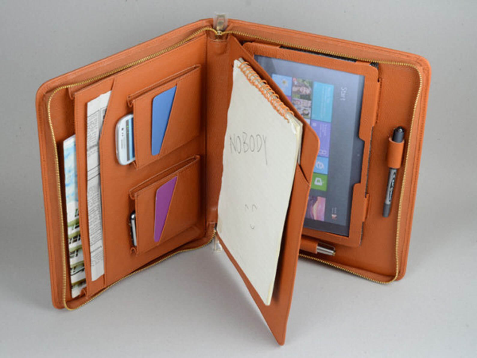 Professional Microsoft Surface Pro Portfolio Case Etsy