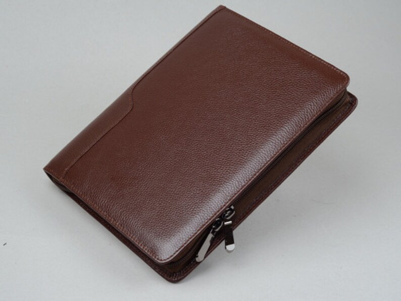 Ipad Mini Leather Business Portfolio Case With Notepad With Etsy UK