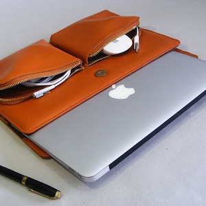 Apple Macbook Pro Case,Macbook Briefcase Business, for Macbook Pro Laptop Apple slim Case,Macbook Pro Sleeve Bag wtih Charger