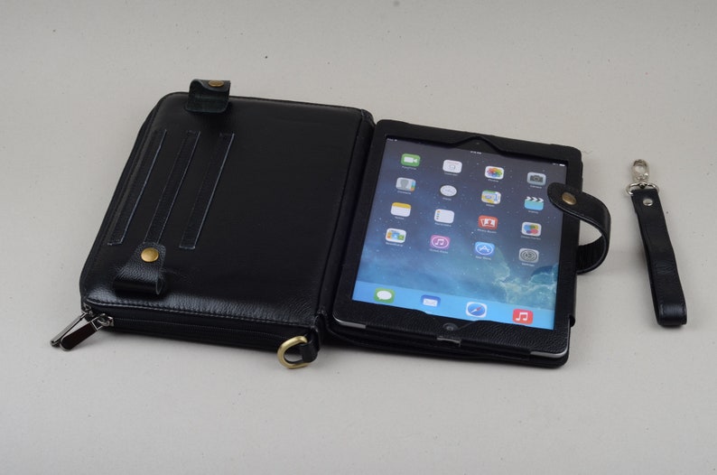 Ipad Purse With Handleipad With Handle Clutch Carrying Etsy