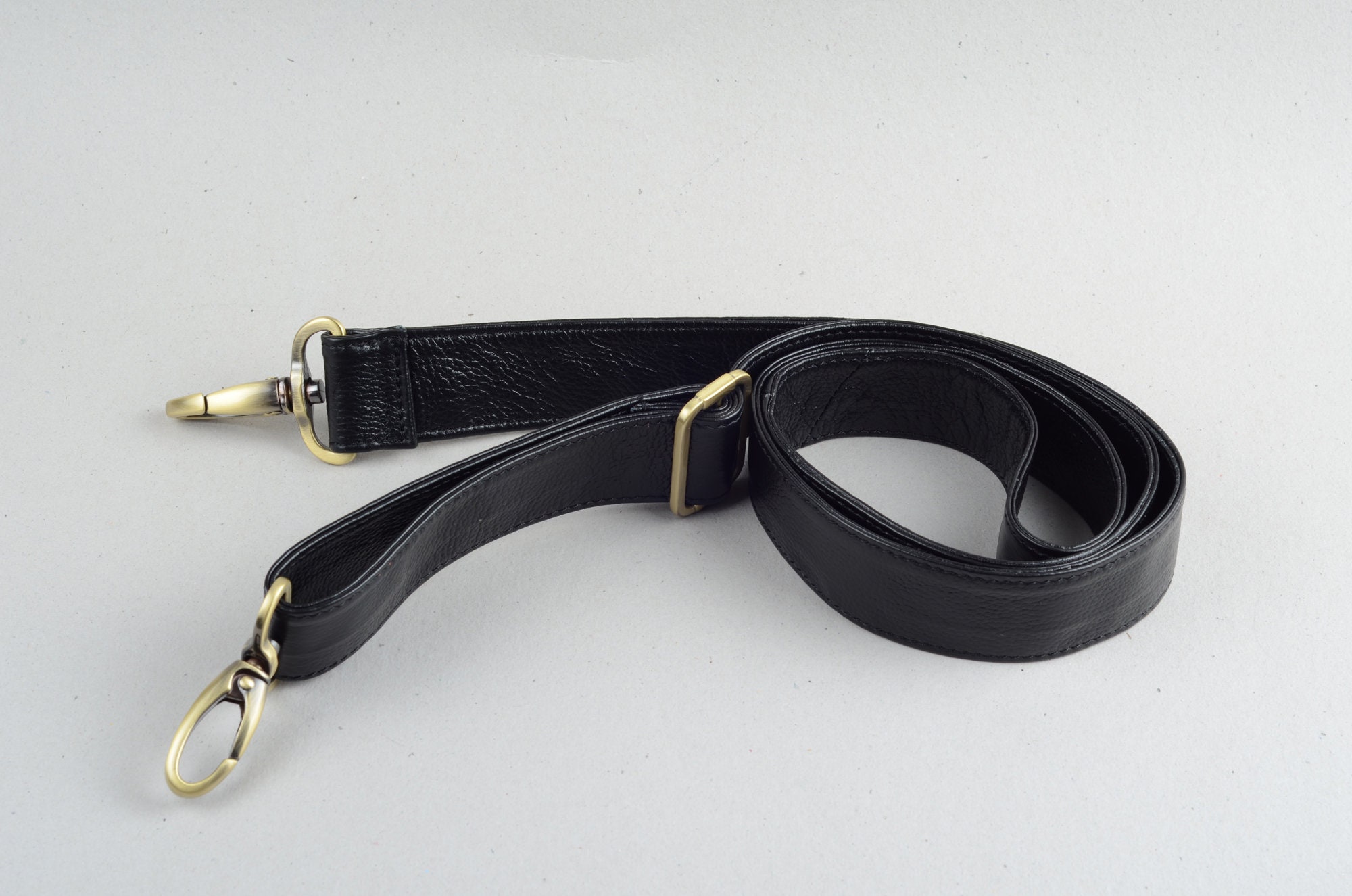 Black shoulder strap replacement sale