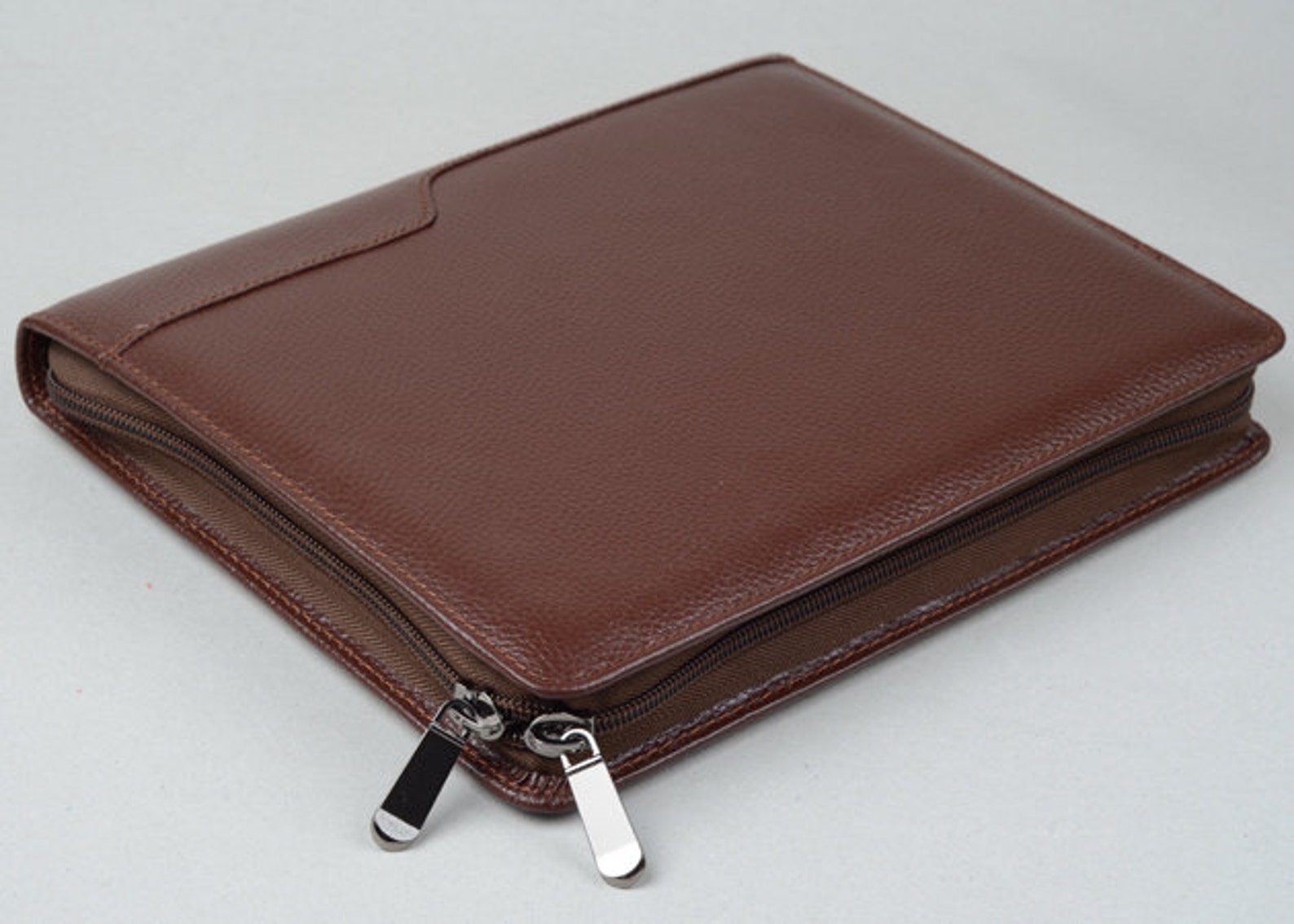 Ipad Mini Leather Business Portfolio Case With Notepad With Etsy UK