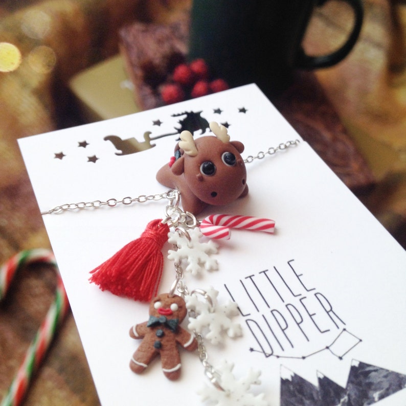 Cute Christmas Reindeer Christmas Gift Ideas Etsy