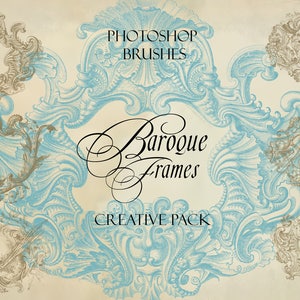 Overlays, Elegant Baroque Frames