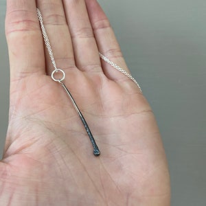 Match Stick Necklace