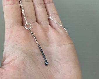 Match Stick Necklace