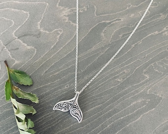 Whale Tail Necklace