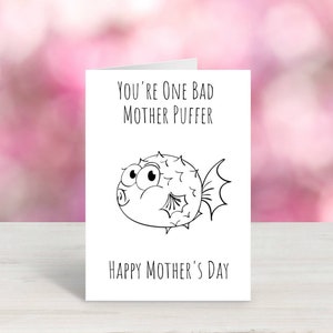 Printable Mothers Day Card / Funny Mother's Day Card / - Etsy