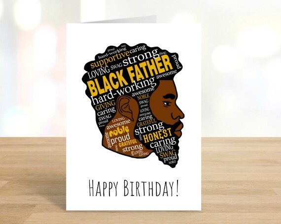 Printable Happy Birthday Card Black Man Black Lives Matter Etsy Printable Happy Birthday Card Black Man Black Lives Matter Etsy