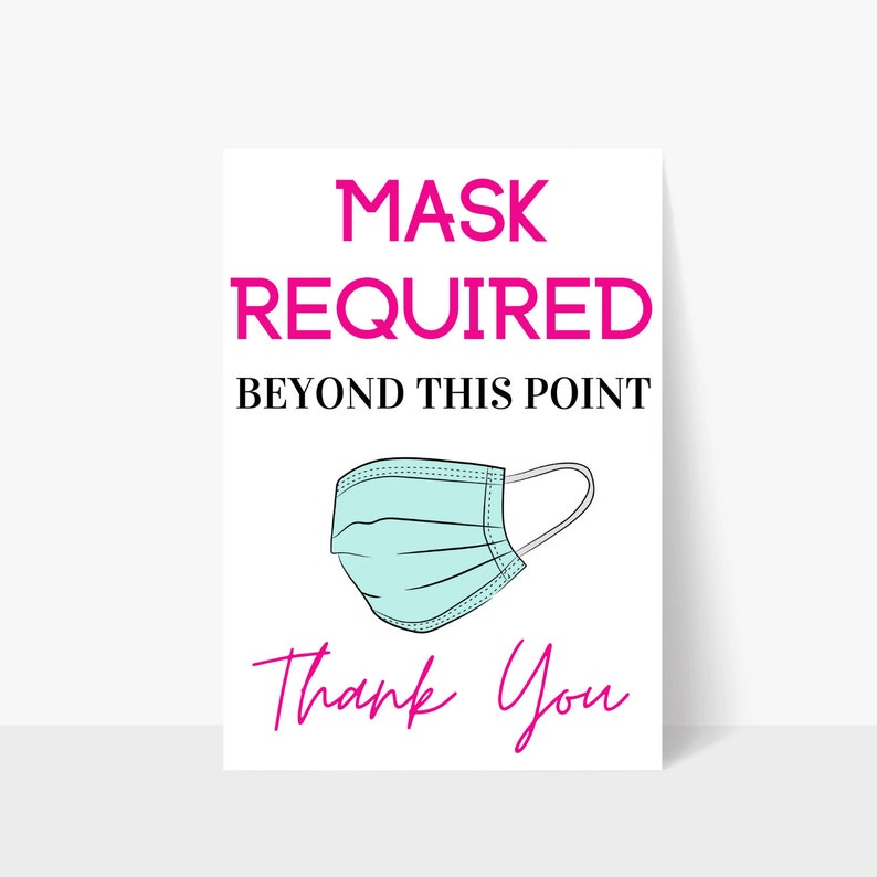masks required sign pdf masks required sign pdf