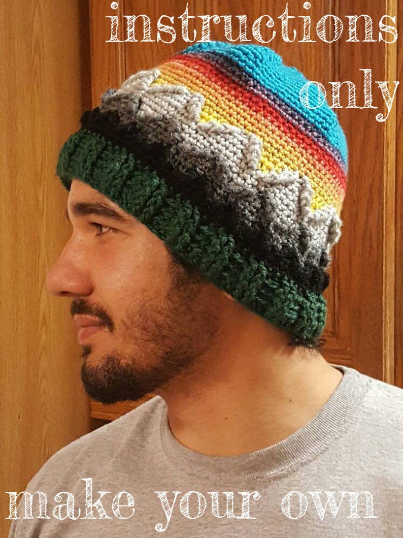 make your own beanie hat