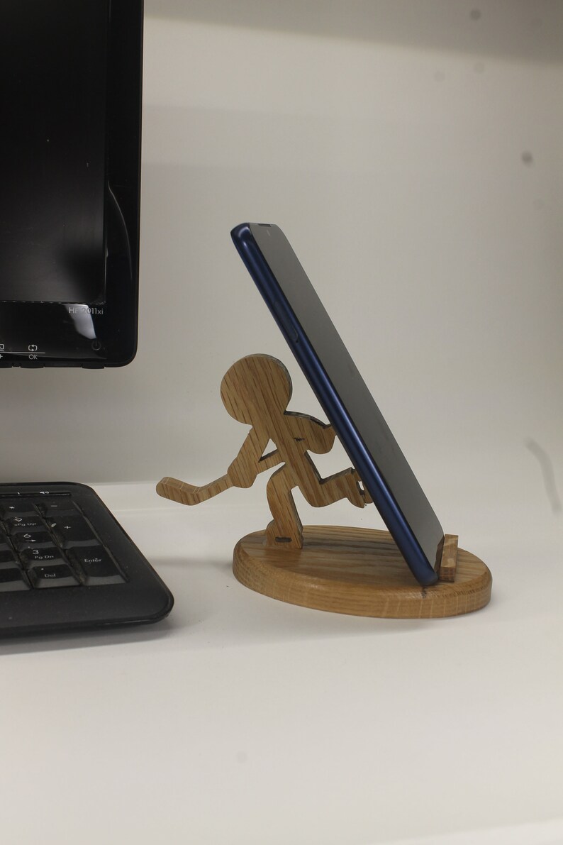 Cell Phone Stand Sports Figures Golfer Baseball Tennis Etsy