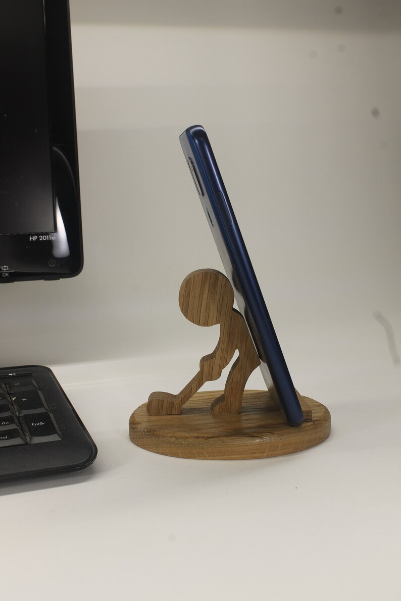 Cell Phone Stand Sports Figures Golfer Baseball Tennis Etsy