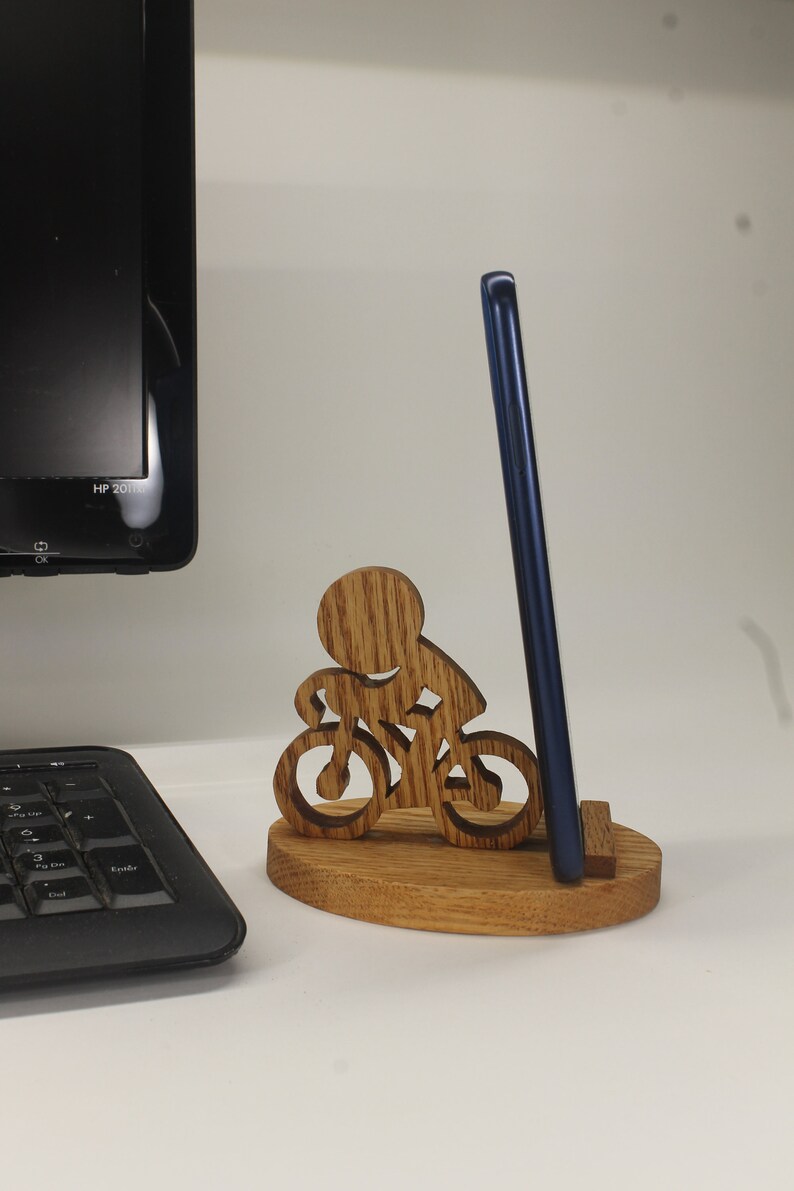 Cell Phone Stand Sports Figures Golfer Baseball Tennis Etsy