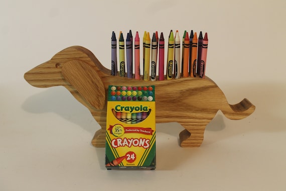 Crayon Holder & Organizer for Crayons and Art Supplies -  Norway