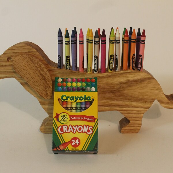 Crayon Holder Etsy