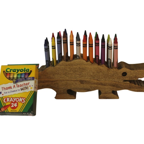 Crayon Holder Etsy