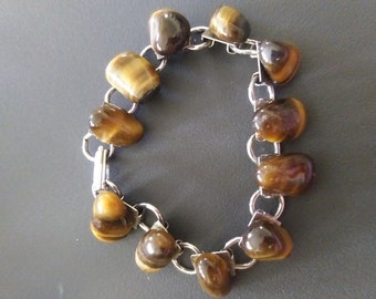 Vintage Tiger's Eye Bracelet