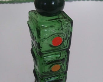 Avon Stop Light Cologne Bottle