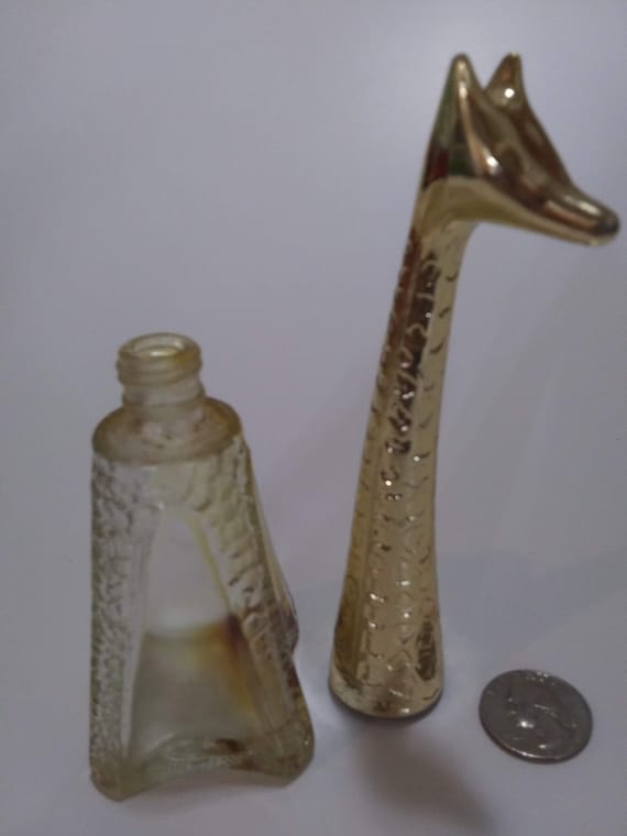 Vintage Avon Giraffe Decanter Etsy Canada