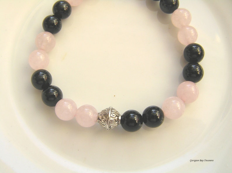 onyx and rose quartz onyx and rose quartz